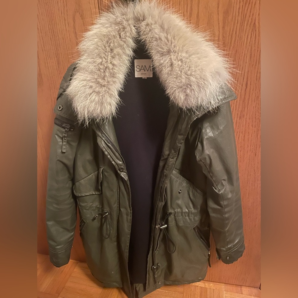SAM. Spring/fall Parka